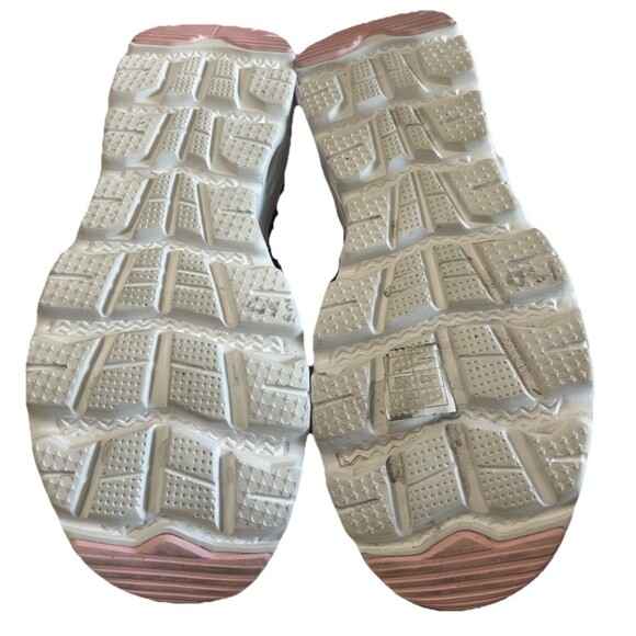 Skechers Slip Ins Womens Sz 9 Wide Fit Glide Step Slate Memory Foam Shoe 180272 - Picture 12 of 14